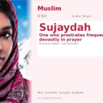 Sujaydah Name Meaning and Details