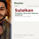 Sulaikan Name Meaning and Details