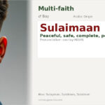 Sulaimaan Name Meaning and Details