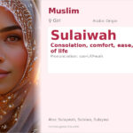 Sulaiwah Name Meaning and Details