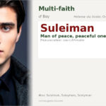 Suleiman Name Meaning and Details