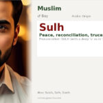 Sulh Name Meaning and Details