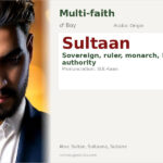 Sultaan Name Meaning and Details