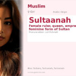 Sultaanah Name Meaning and Details