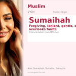Sumaihah Name Meaning and Details