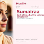 Sumairaa Name Meaning and Details