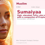 Sumaiyaa Name Meaning and Details