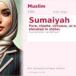 Sumaiyah Name Meaning and Details