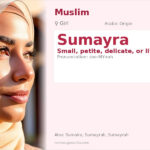 Sumayra Name Meaning and Details