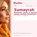 Sumayrah Name Meaning and Details