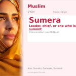 Sumera Name Meaning and Details