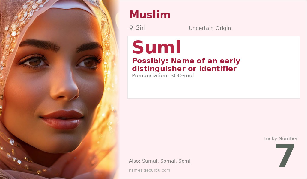 Suml Name Meaning and Details