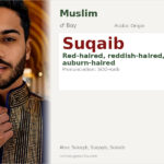 Suqaib Name Meaning and Details
