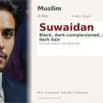 Suwaidan Name Meaning and Details