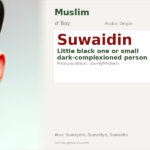 Suwaidin Name Meaning and Details