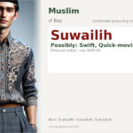 Suwailih Name Meaning and Details