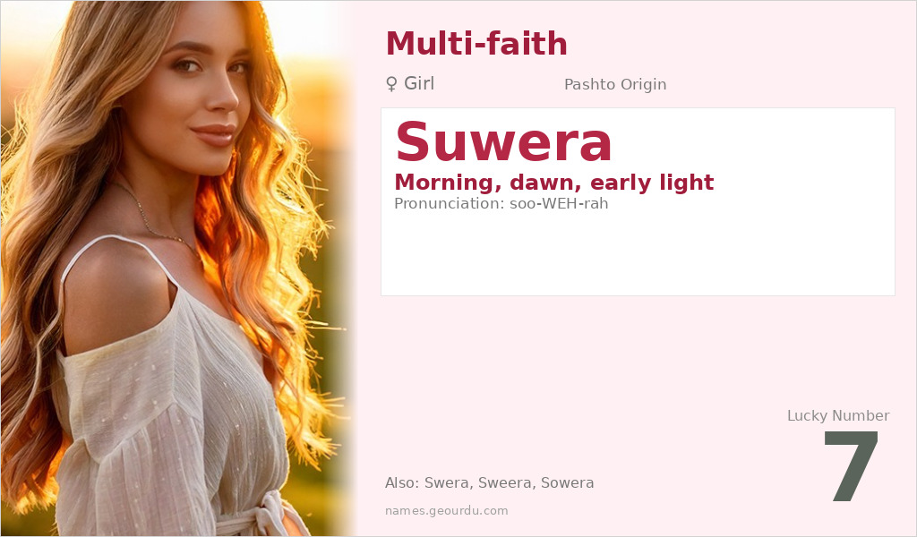 Suwera Name Meaning and Details
