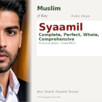 Syaamil Name Meaning and Details