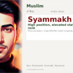 Syammakh Name Meaning and Details