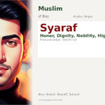 Syaraf Name Meaning and Details