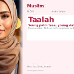 Taalah Name Meaning and Details