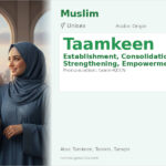Taamkeen Name Meaning and Details