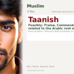 Taanish Name Meaning and Details