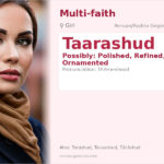 Taarashud Name Meaning and Details