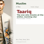 Taariq Name Meaning and Details