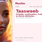 Taasweeb Name Meaning and Details