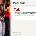 Tab Name Meaning and Details