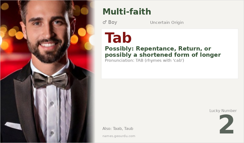 Tab Name Meaning and Details