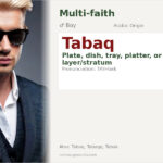 Tabaq Name Meaning and Details