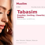 Tabasim Name Meaning and Details