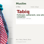 Tabiq Name Meaning and Details