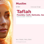 Taflah Name Meaning and Details