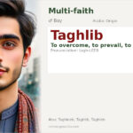 Taghlib Name Meaning and Details