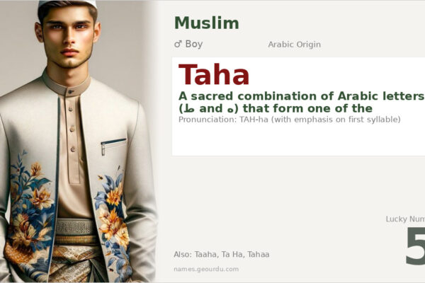 Taha Name Meaning — Arabic Origin, Quranic Significance & Details (2025)