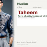Taheem Name Meaning and Details