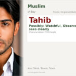 Tahib Name Meaning and Details