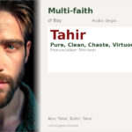 Tahir Name Meaning and Details