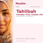 Tahlibah Name Meaning and Details