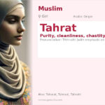 Tahrat Name Meaning and Details