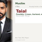 Taial Name Meaning and Details