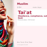 Tai'at Name Meaning and Details