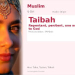 Taibah Name Meaning and Details