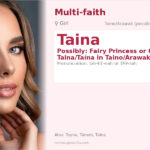 Taina Name Meaning and Details