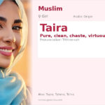 Taira Name Meaning and Details