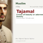 Tajamal Name Meaning and Details