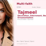 Tajmeel Name Meaning and Details